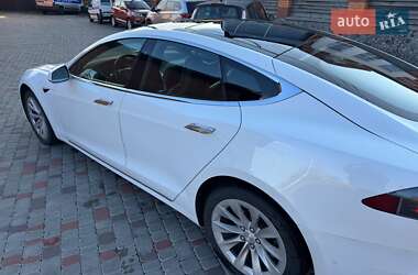 Ліфтбек Tesla Model S 2016 в Білій Церкві