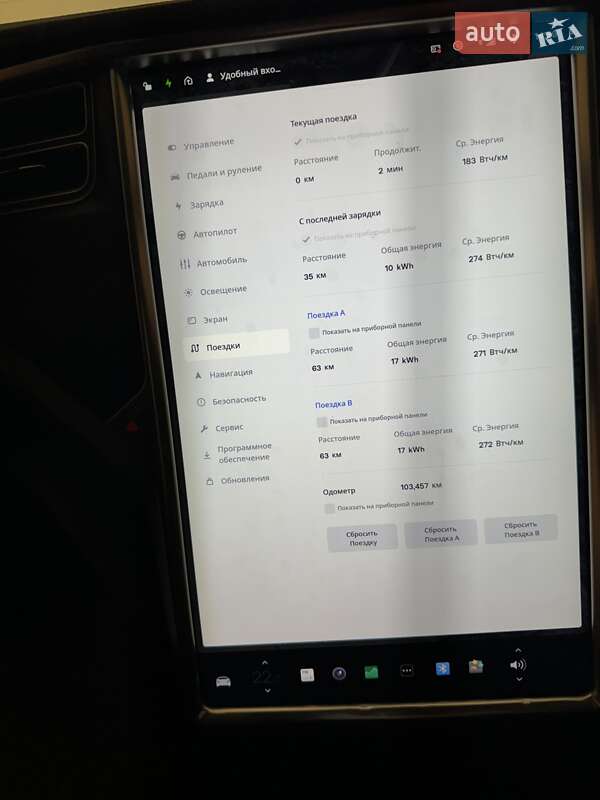Ліфтбек Tesla Model S 2016 в Білій Церкві