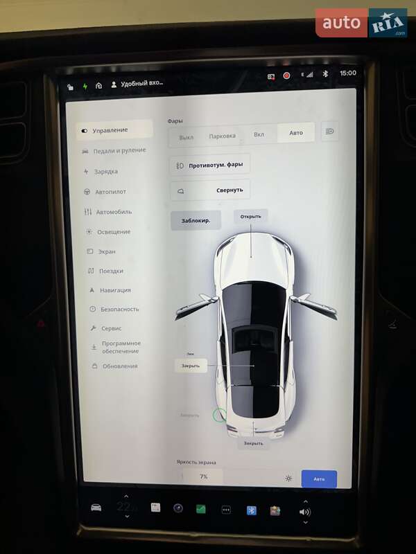 Ліфтбек Tesla Model S 2016 в Білій Церкві