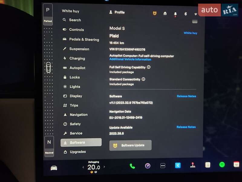 Лифтбек Tesla Model S 2021 в Киеве