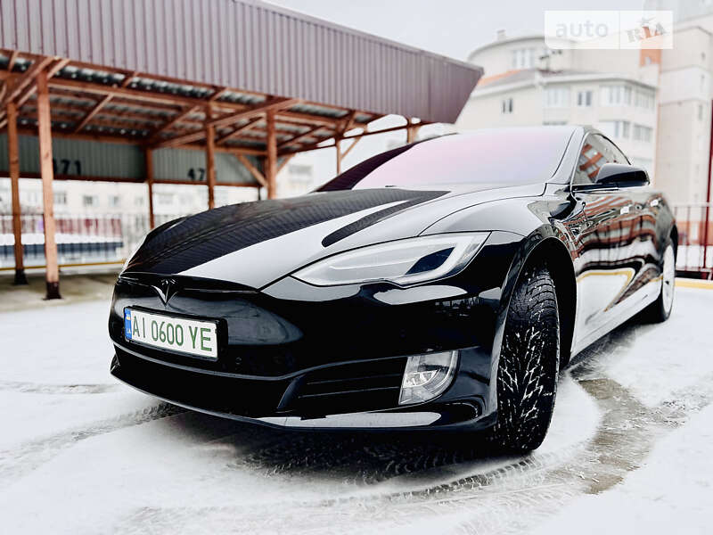 Tesla model s бу