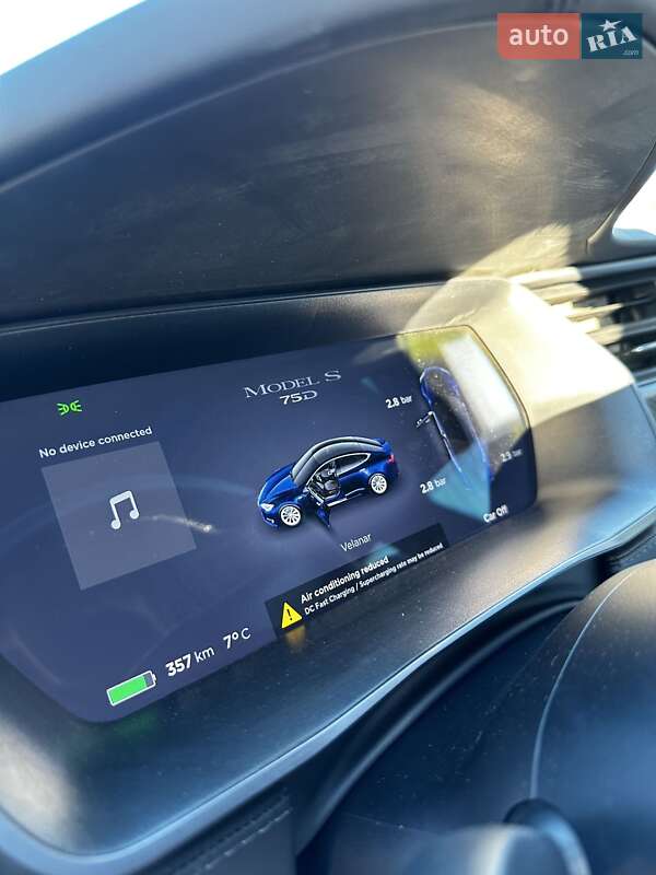 Лифтбек Tesla Model S 2018 в Черновцах