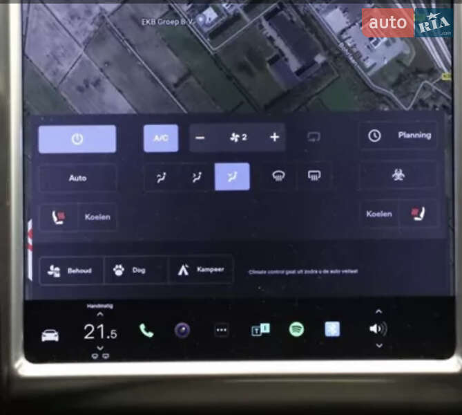Лифтбек Tesla Model S 2017 в Бродах