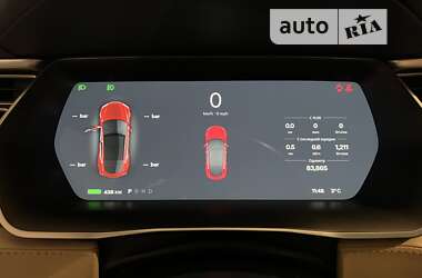 Лифтбек Tesla Model S 2016 в 