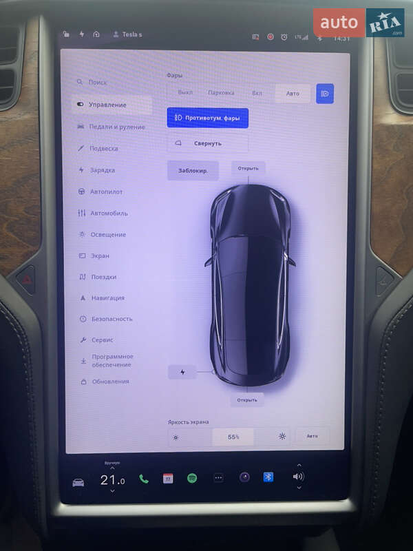 Лифтбек Tesla Model S 2019 в Одессе