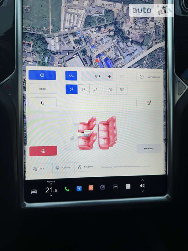 Лифтбек Tesla Model S 2016 в Житомире
