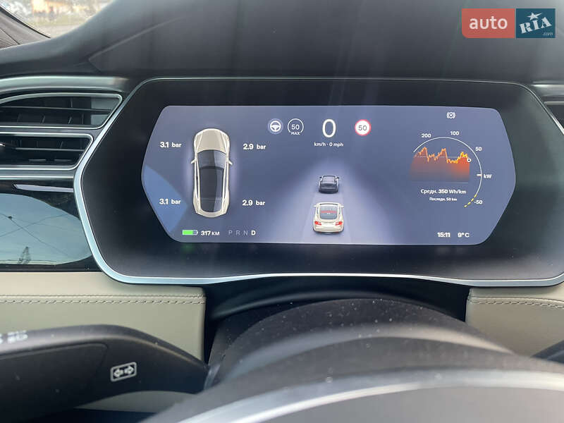 Лифтбек Tesla Model S 2016 в Киеве