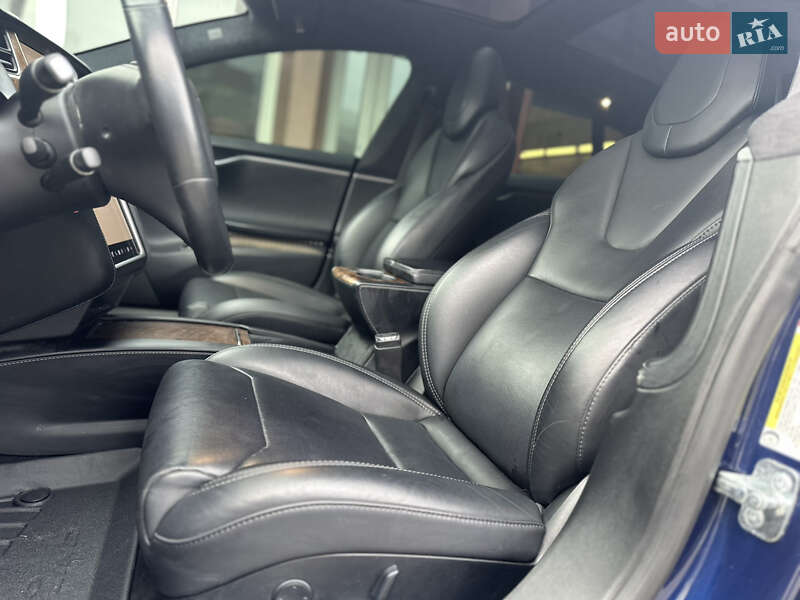 Ліфтбек Tesla Model S 2018 в Полтаві фото 42 Ліфтбек Tesla Model S 2018 в Полтаві