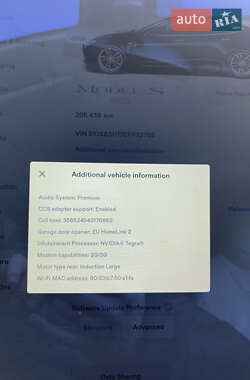 Лифтбек Tesla Model S 2014 в 