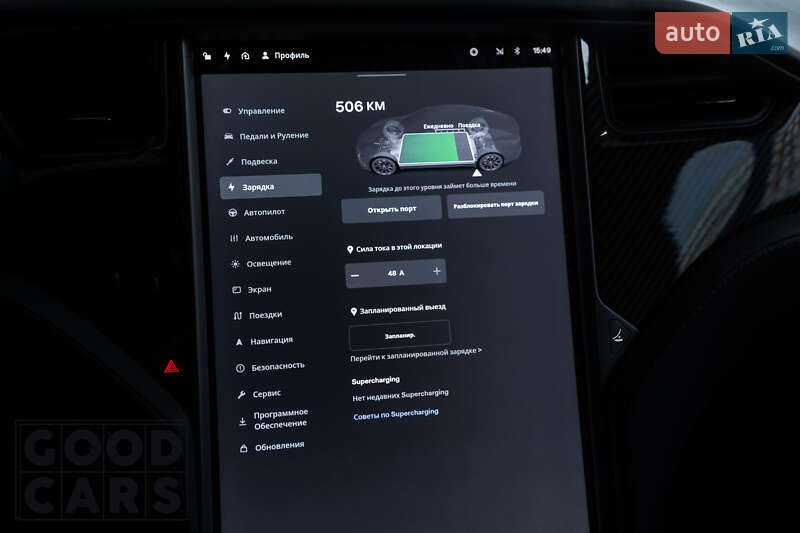 Лифтбек Tesla Model S 2019 в Одессе