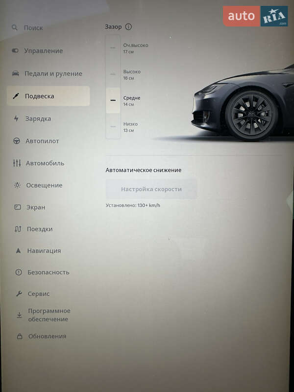 Лифтбек Tesla Model S 2018 в Борисполе