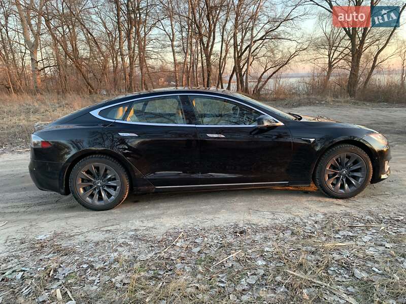 Ліфтбек Tesla Model S 2019 в Кам'янському