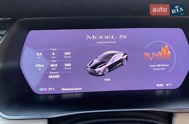 Ліфтбек Tesla Model S 2019 в Кам'янському