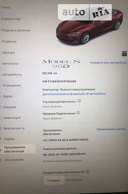 Ліфтбек Tesla Model S 2017 в Львові