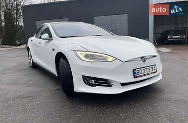 Лифтбек Tesla Model S 2014 в Тернополе