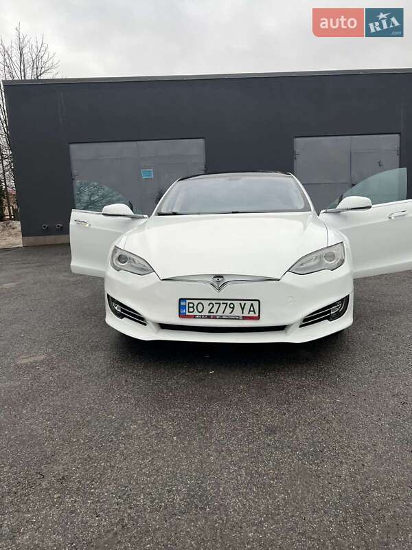Лифтбек Tesla Model S 2014 в Тернополе