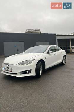 Лифтбек Tesla Model S 2014 в Тернополе