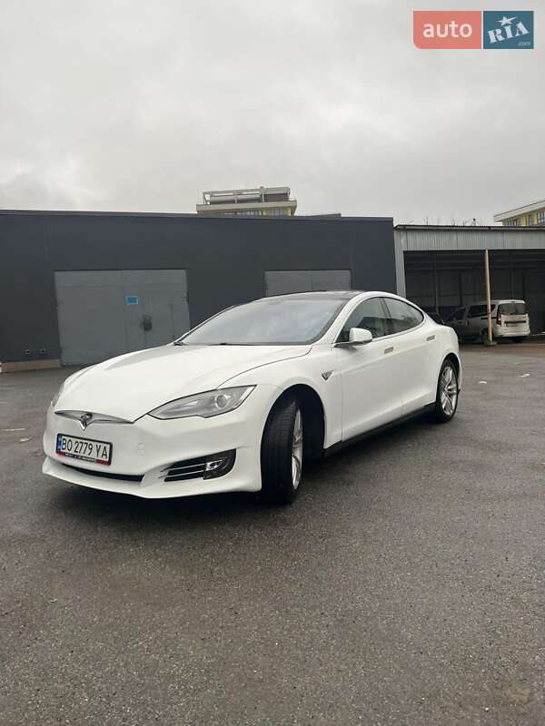 Ліфтбек Tesla Model S 2014 в 