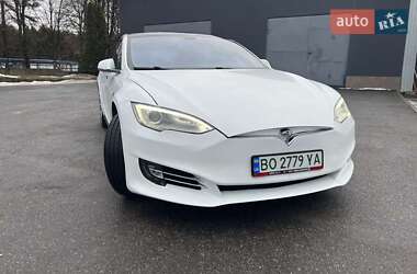 Лифтбек Tesla Model S 2014 в Тернополе