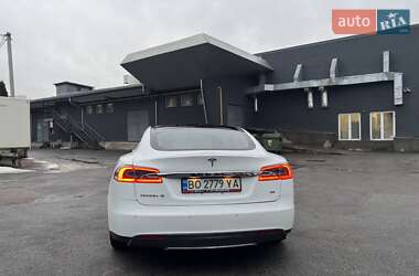 Лифтбек Tesla Model S 2014 в Тернополе
