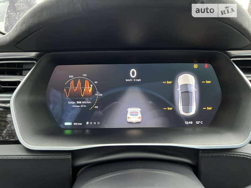 Лифтбек Tesla Model S 2016 в Днепре фото 20 Лифтбек Tesla Model S 2016 в Днепре