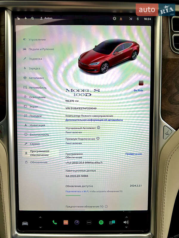 Лифтбек Tesla Model S 2018 в Киеве