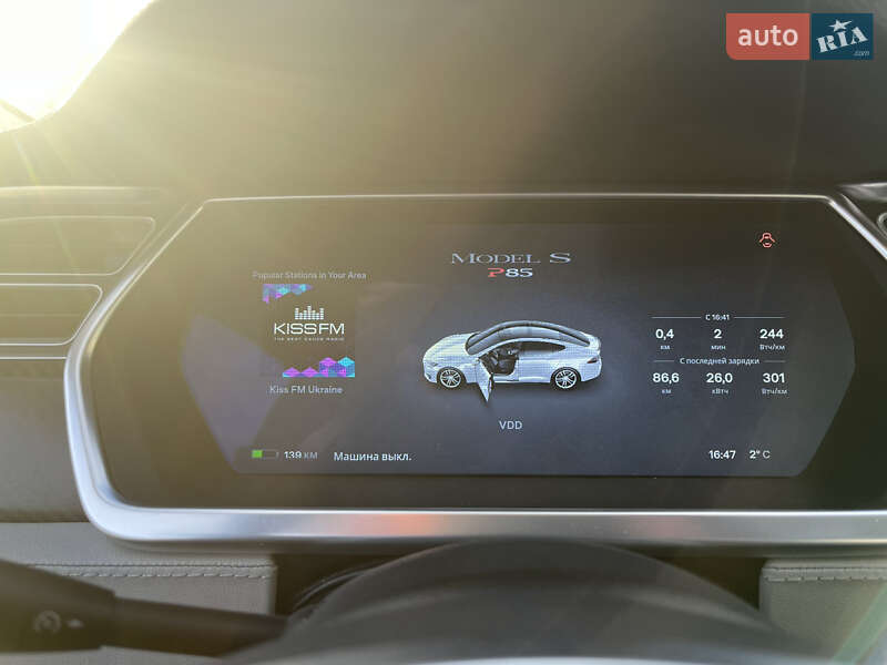 Лифтбек Tesla Model S 2013 в Ковеле