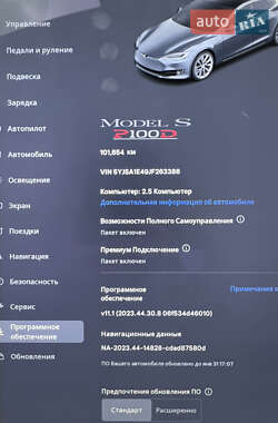 Лифтбек Tesla Model S 2018 в Киеве