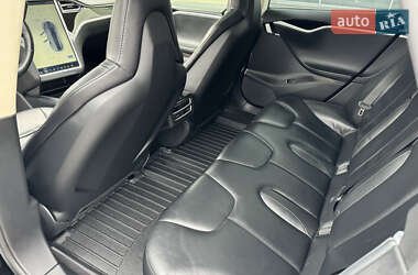 Лифтбек Tesla Model S 2014 в 