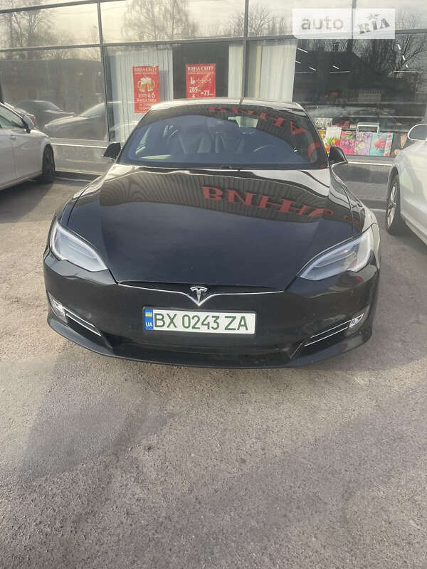 Лифтбек Tesla Model S 2020 в Полонном