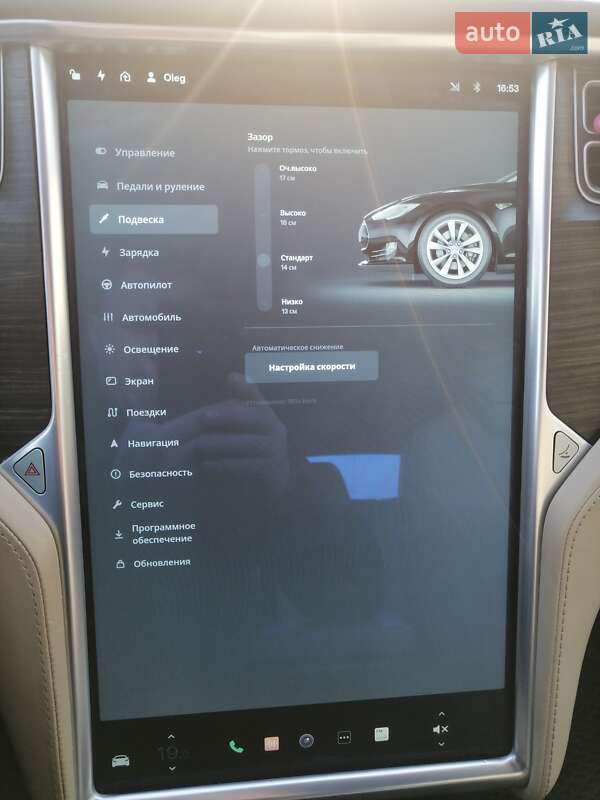 Лифтбек Tesla Model S 2015 в Житомире