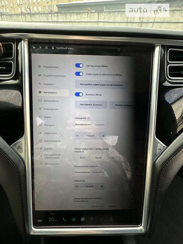 Лифтбек Tesla Model S 2017 в Киеве