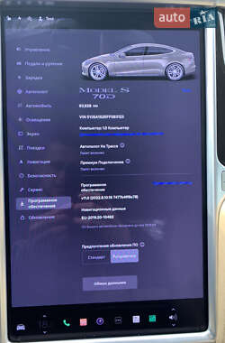 Лифтбек Tesla Model S 2015 в Полтаве