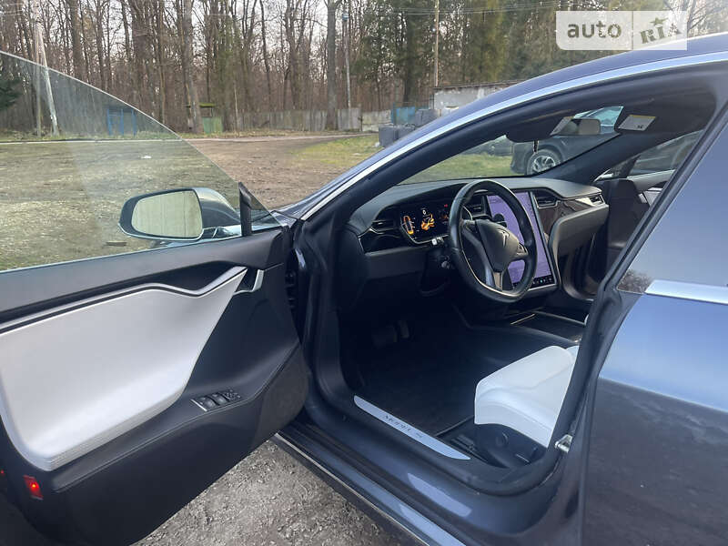 Ліфтбек Tesla Model S 2019 в Стрию