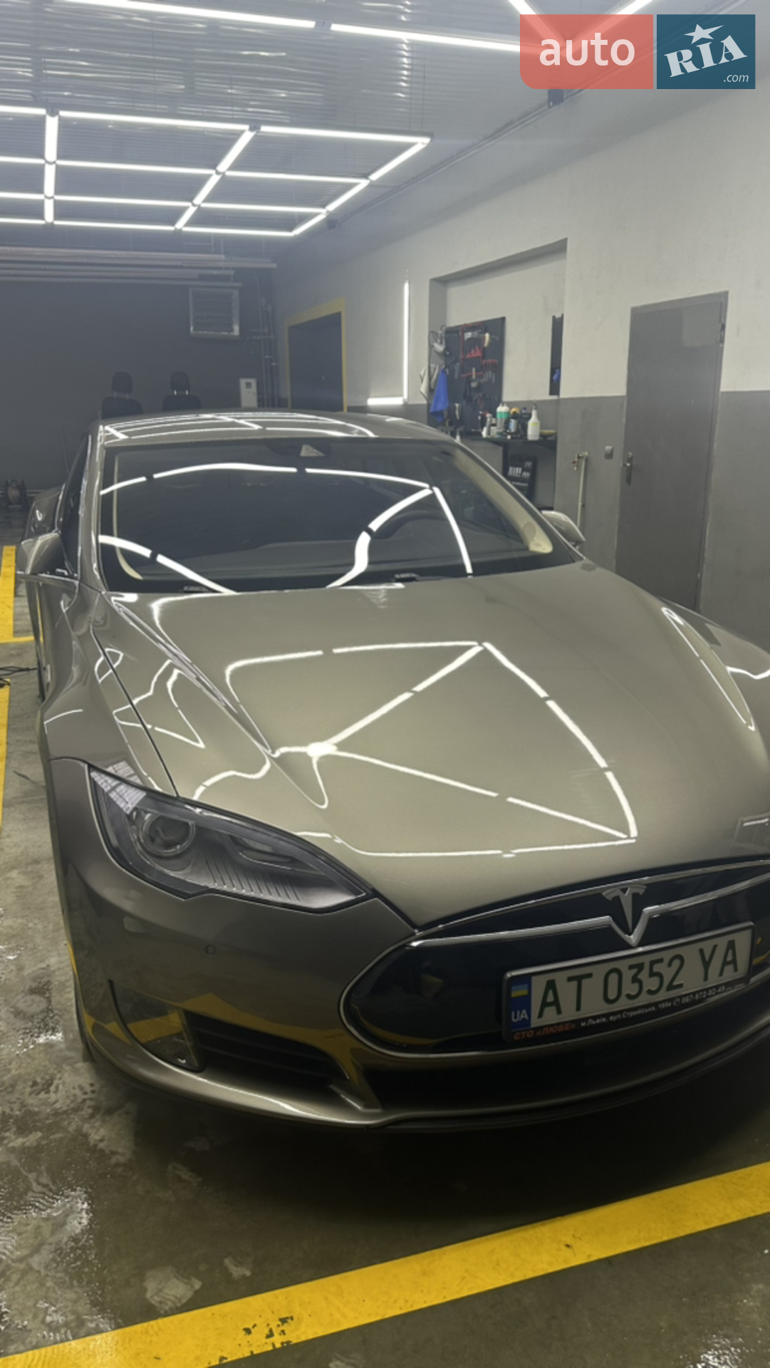 2015 Tesla Model S - мініатюра 4