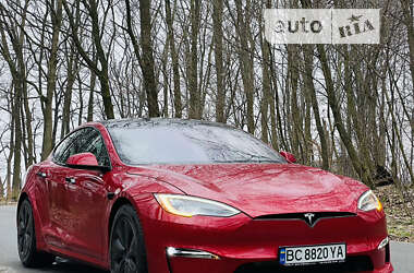 Лифтбек Tesla Model S 2021 в Львове