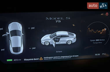 Лифтбек Tesla Model S 2017 в 