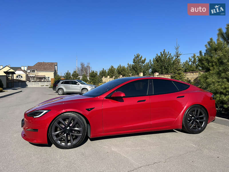 Ліфтбек Tesla Model S 2021 в Києві