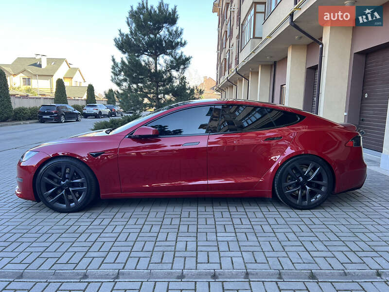Лифтбек Tesla Model S 2021 в Днепре