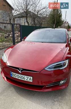 Лифтбек Tesla Model S 2017 в Любомле