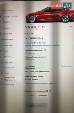Лифтбек Tesla Model S 2017 в Любомле