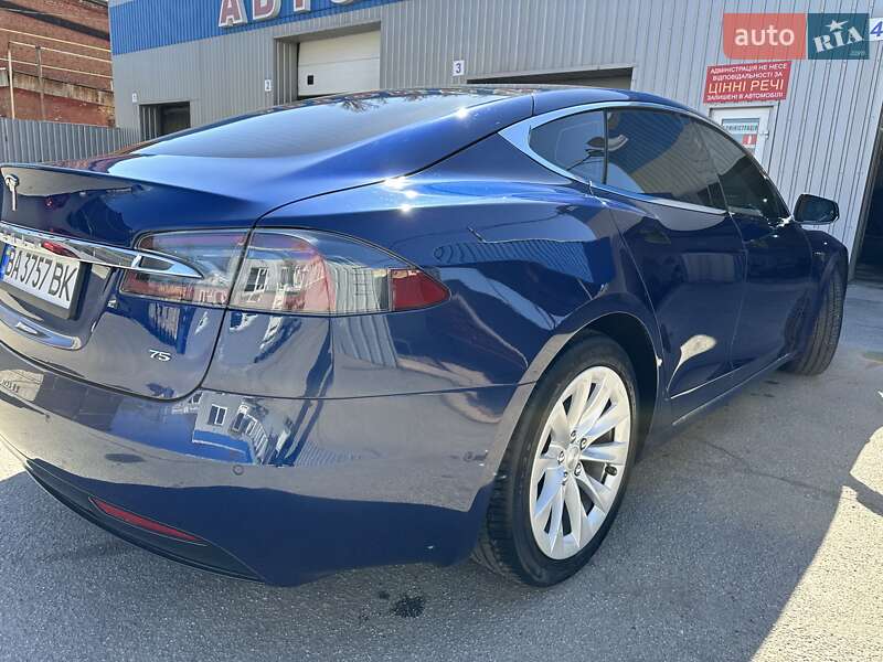 Лифтбек Tesla Model S 2017 в Кропивницком фото 7 Лифтбек Tesla Model S 2017 в Кропивницком