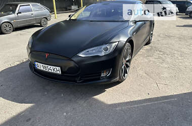 Хетчбек Tesla Model S 2014 в Києві