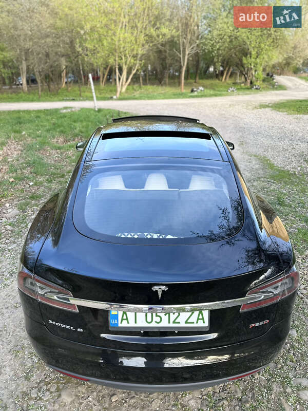 Лифтбек Tesla Model S 2015 в Ивано-Франковске фото 10 Лифтбек Tesla Model S 2015 в Ивано-Франковске