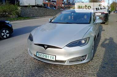 Лифтбек Tesla Model S 2013 в Каменец-Подольском