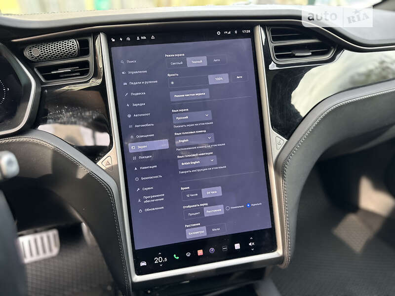Лифтбек Tesla Model S 2018 в Львове
