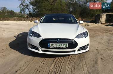 Лифтбек Tesla Model S 2014 в Перемышлянах