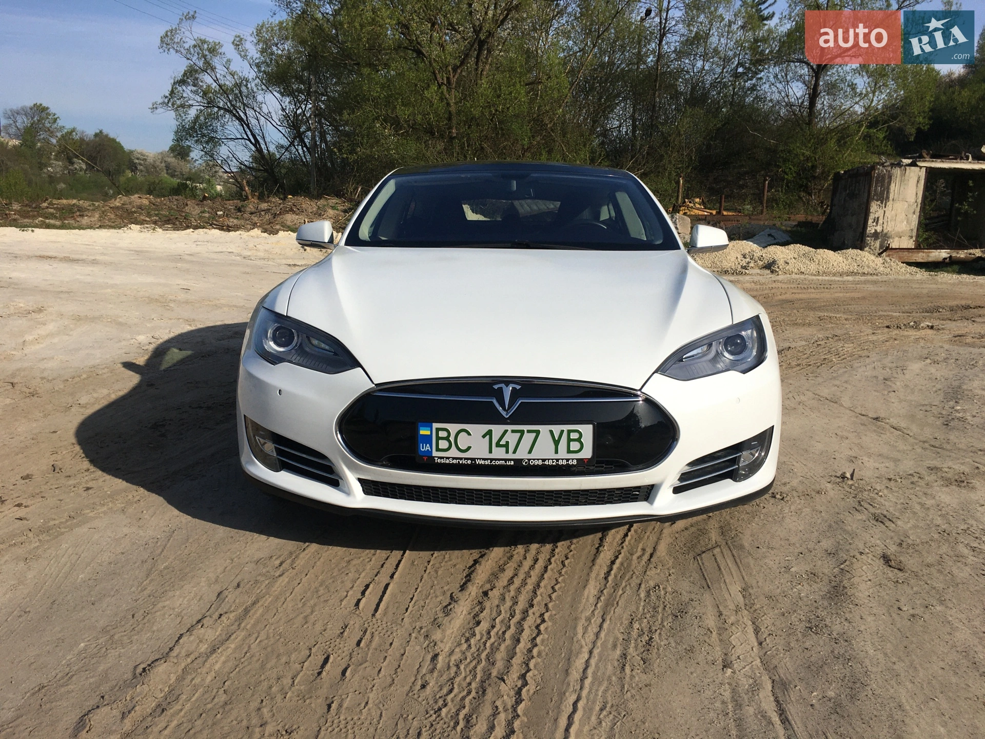 2014 Tesla Model S - мініатюра 8