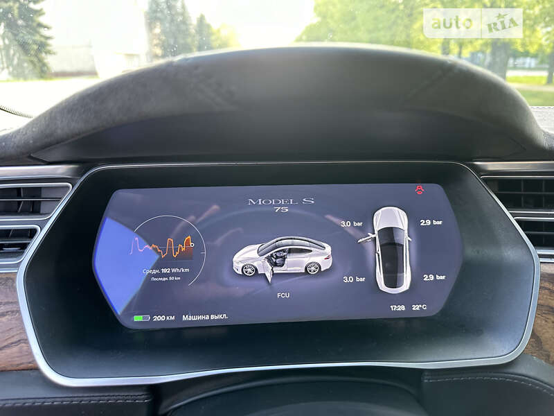 Лифтбек Tesla Model S 2016 в Полтаве