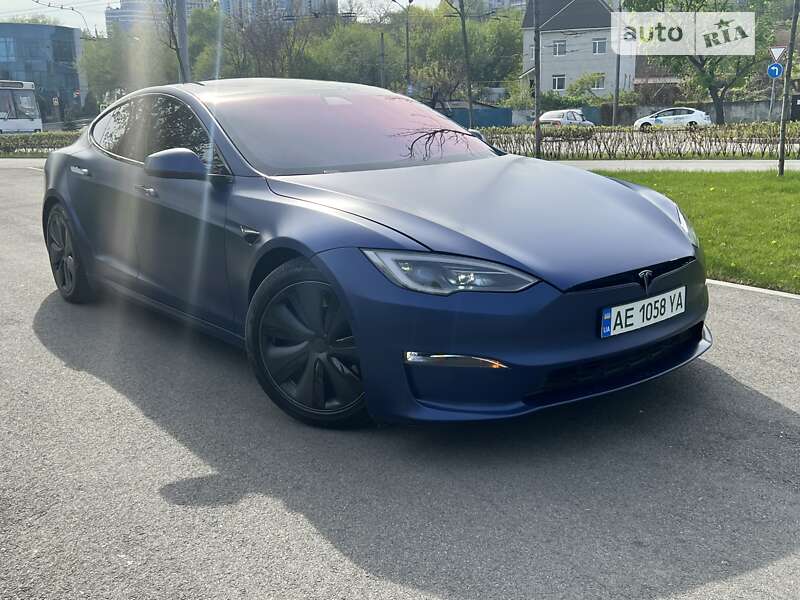 Ліфтбек Tesla Model S 2021 в Дніпрі